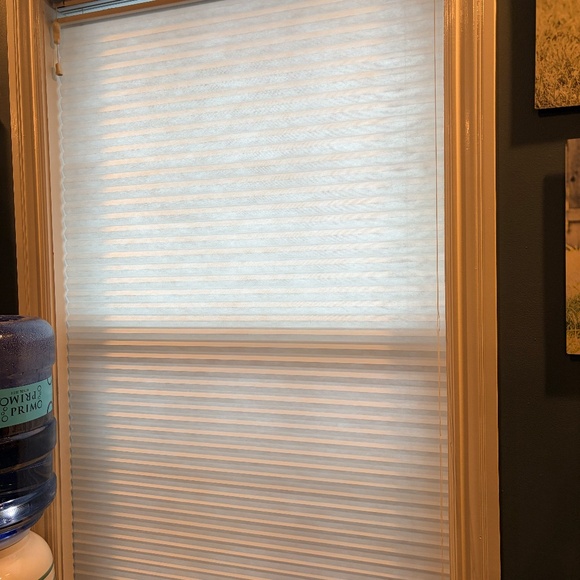 Luxe Modern Light Filtering Cellulars 34x58 - Picture 3 of 4